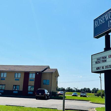 Rosewood Inn By Oyo Union City I-69 Exterior foto
