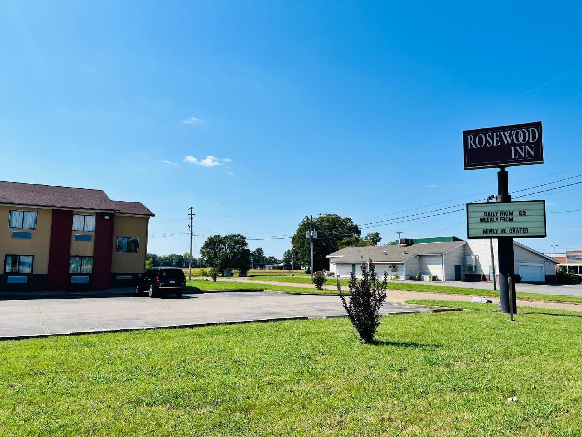 Rosewood Inn By Oyo Union City I-69 Exterior foto