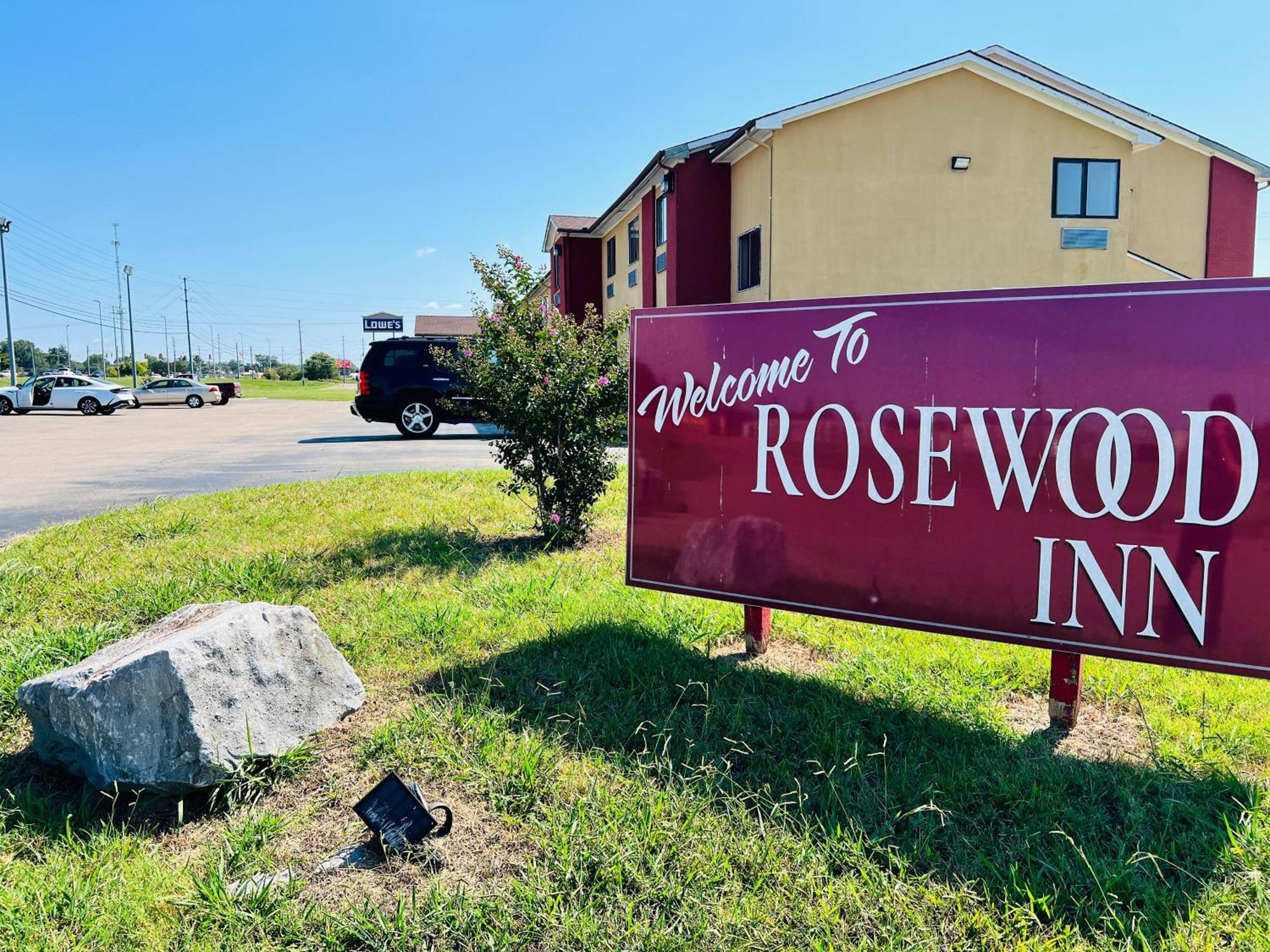 Rosewood Inn By Oyo Union City I-69 Exterior foto
