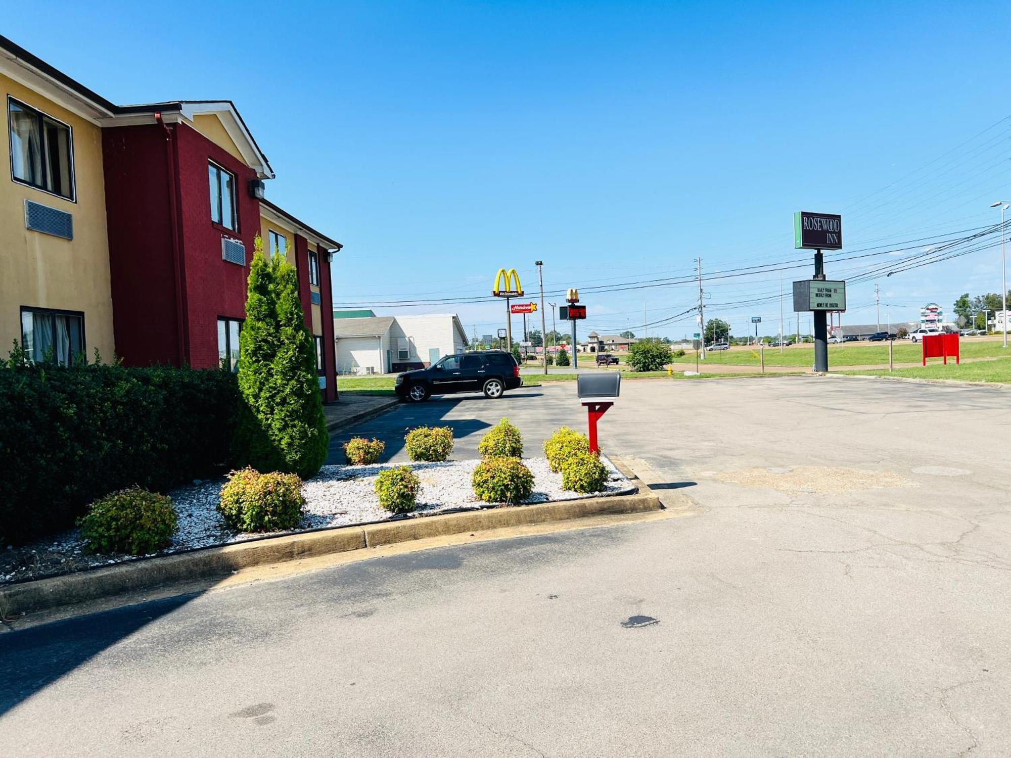 Rosewood Inn By Oyo Union City I-69 Exterior foto