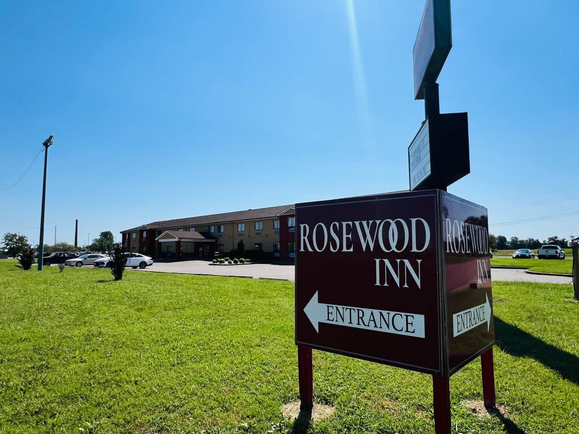 Rosewood Inn By Oyo Union City I-69 Exterior foto