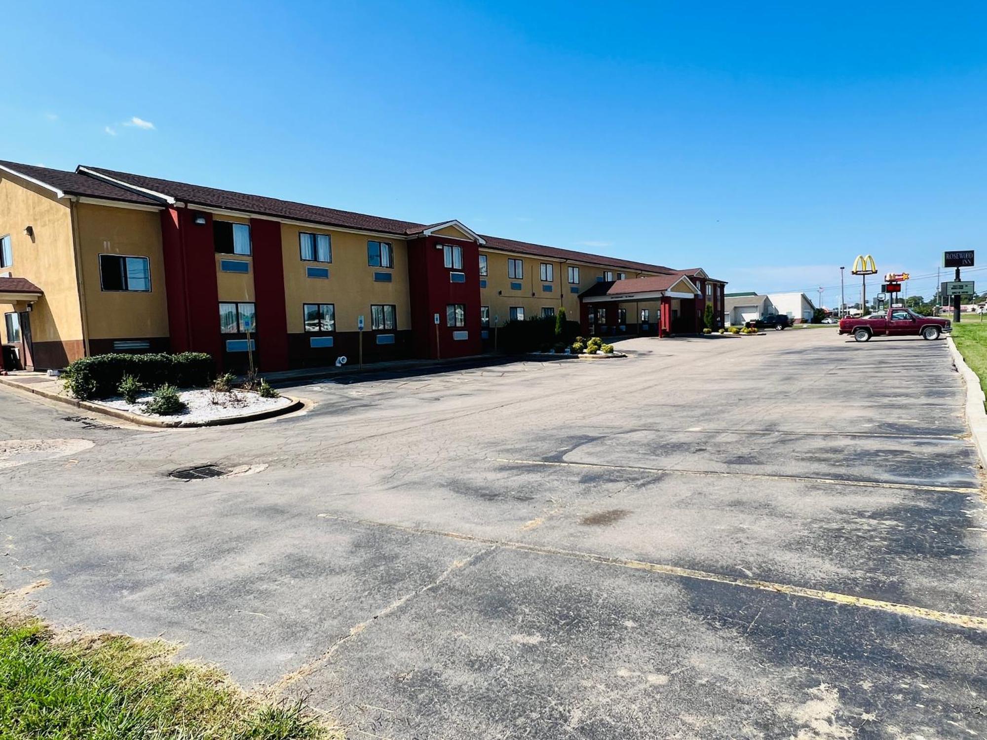 Rosewood Inn By Oyo Union City I-69 Exterior foto