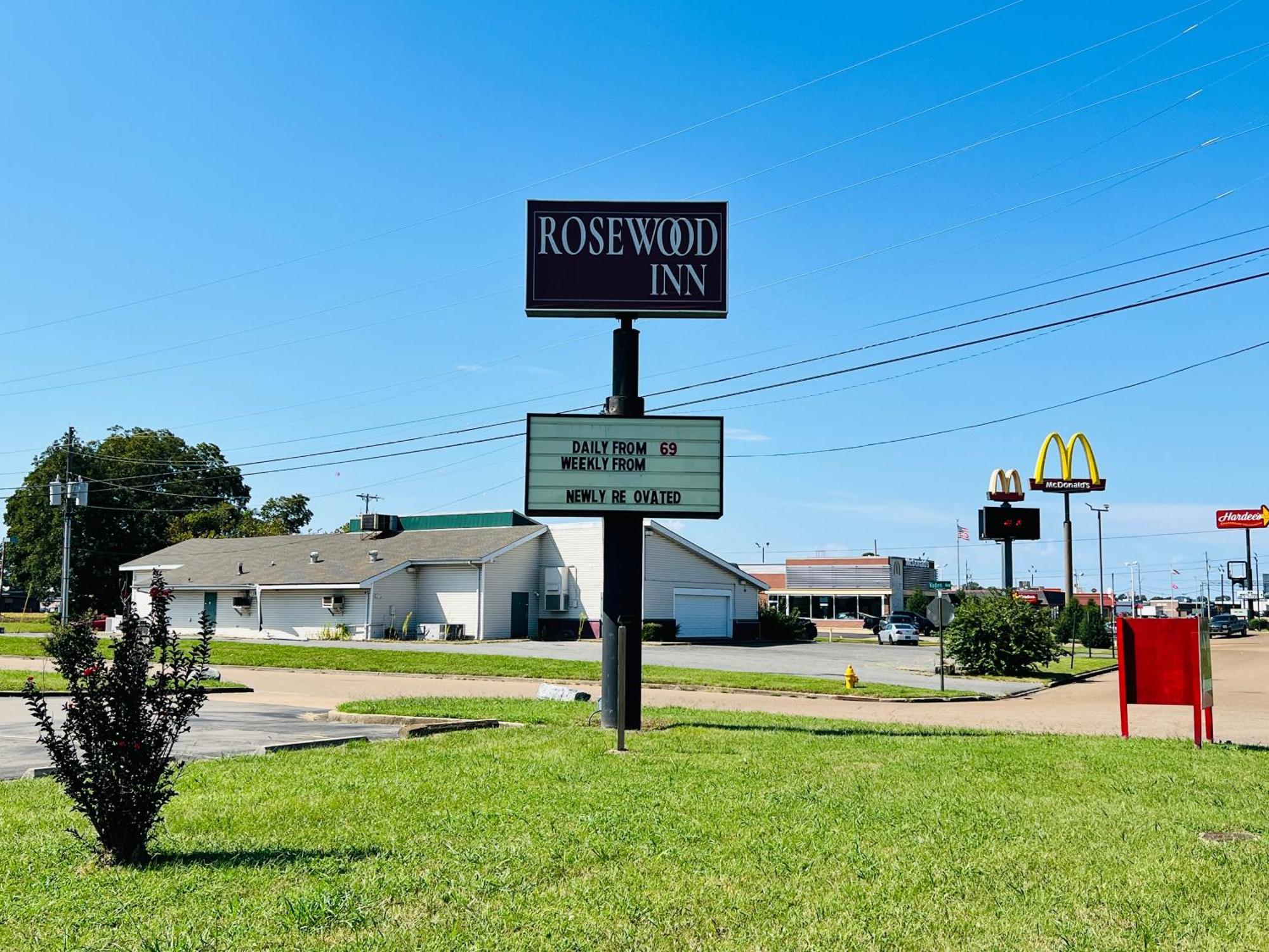 Rosewood Inn By Oyo Union City I-69 Exterior foto