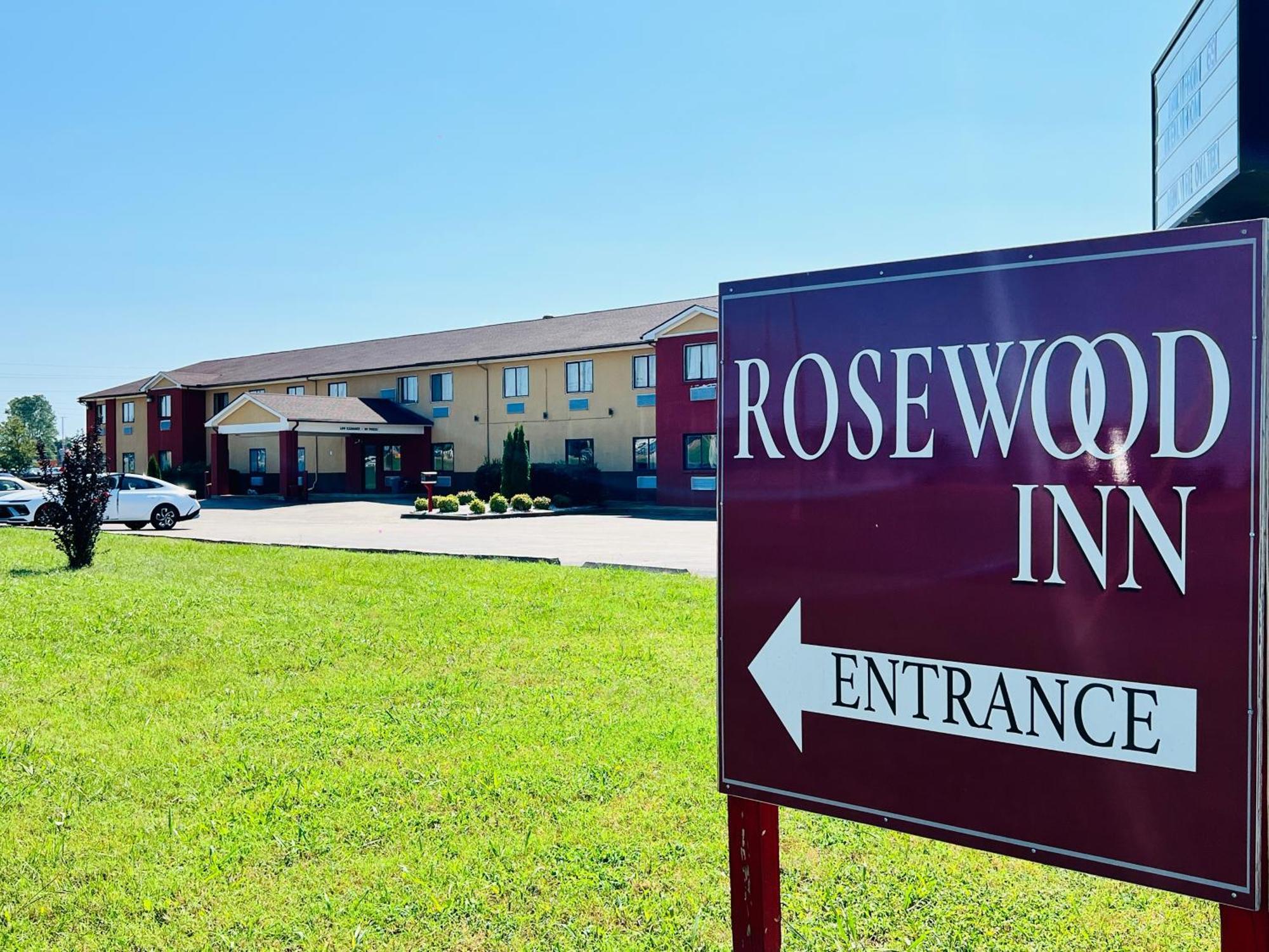 Rosewood Inn By Oyo Union City I-69 Exterior foto